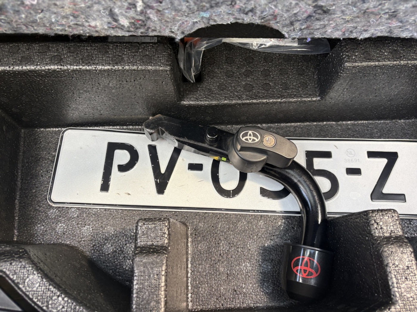 Foto van Toyota Toyota Yaris Hybrid