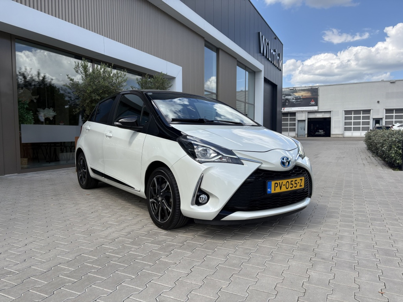 Foto van Toyota Toyota Yaris Hybrid