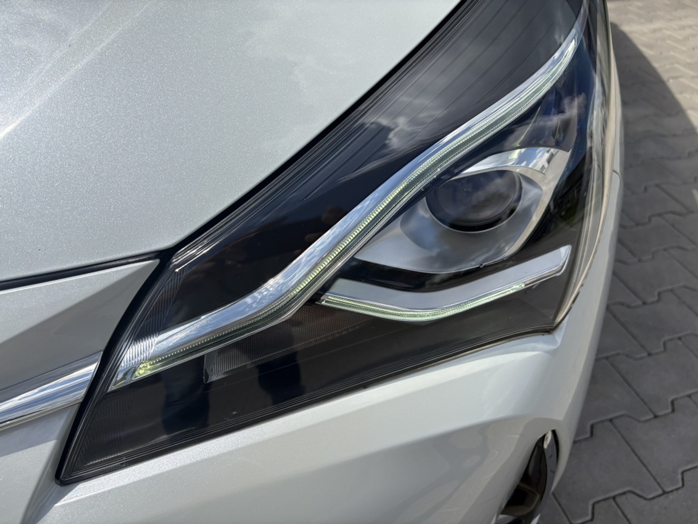 Foto van Toyota Toyota Yaris Hybrid