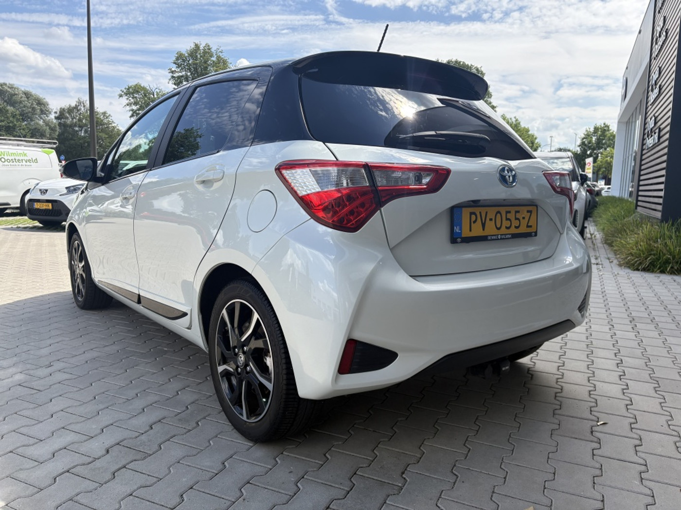 Foto van Toyota Toyota Yaris Hybrid