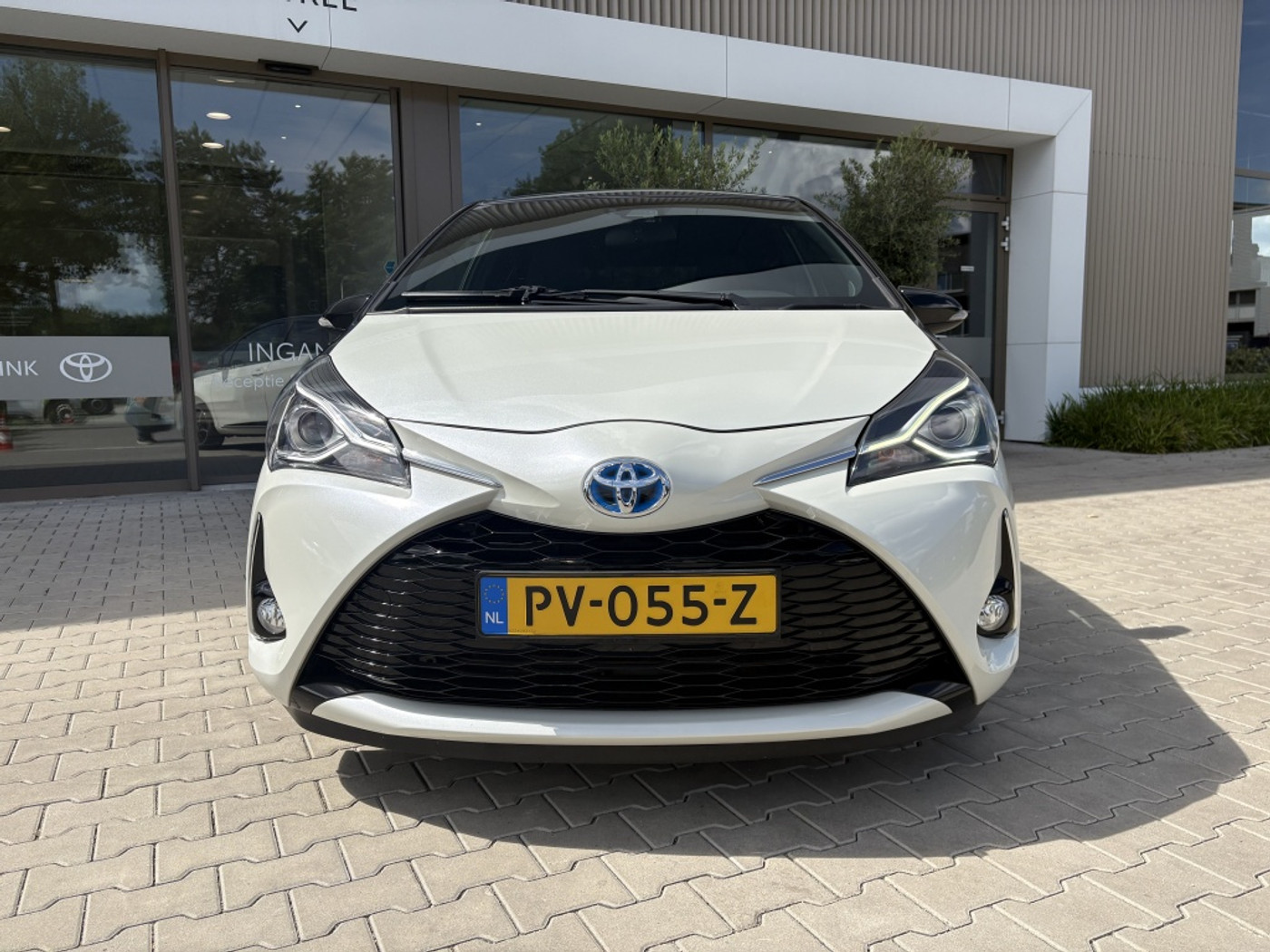 Foto van Toyota Toyota Yaris Hybrid