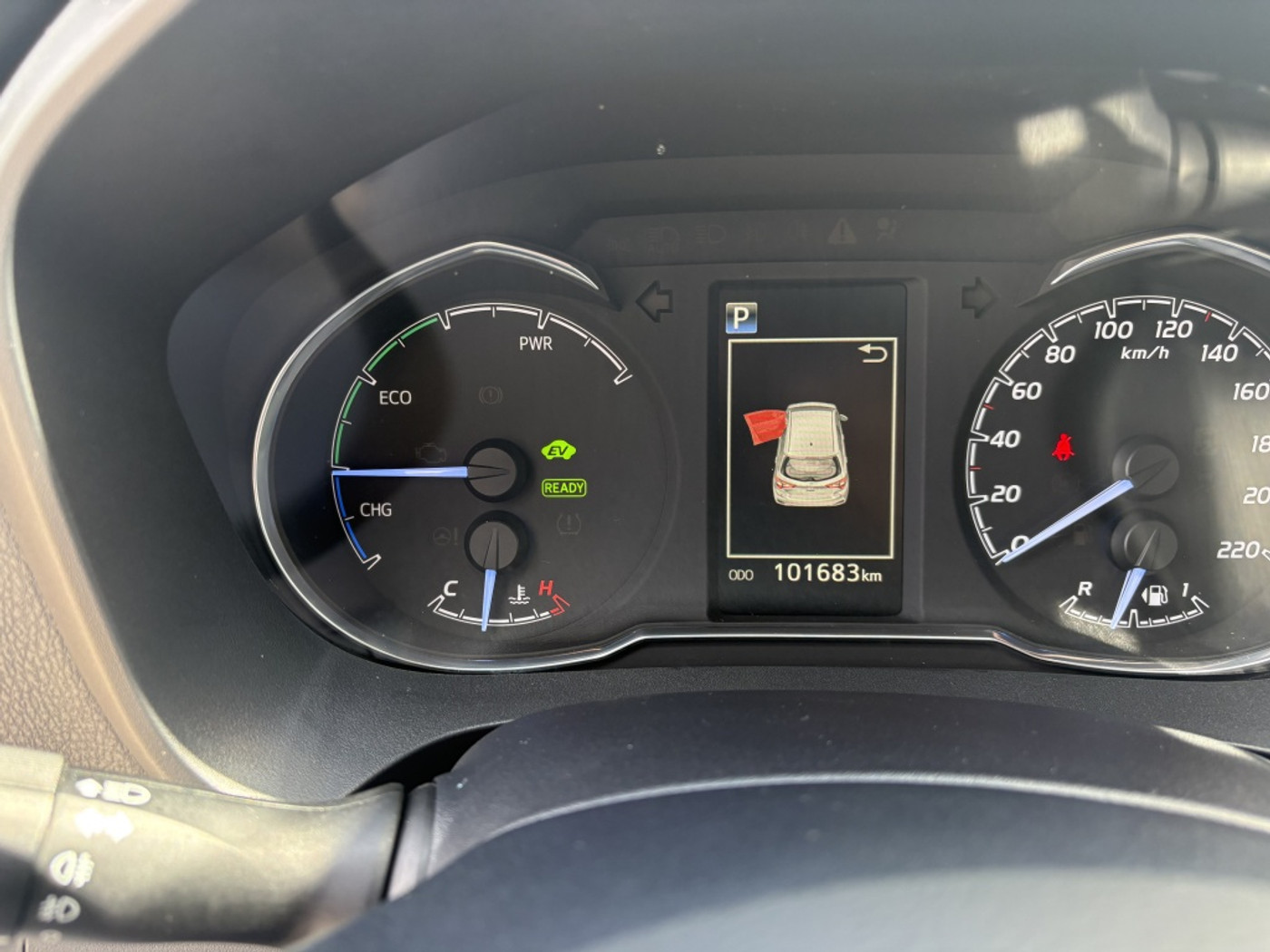 Foto van Toyota Toyota Yaris Hybrid