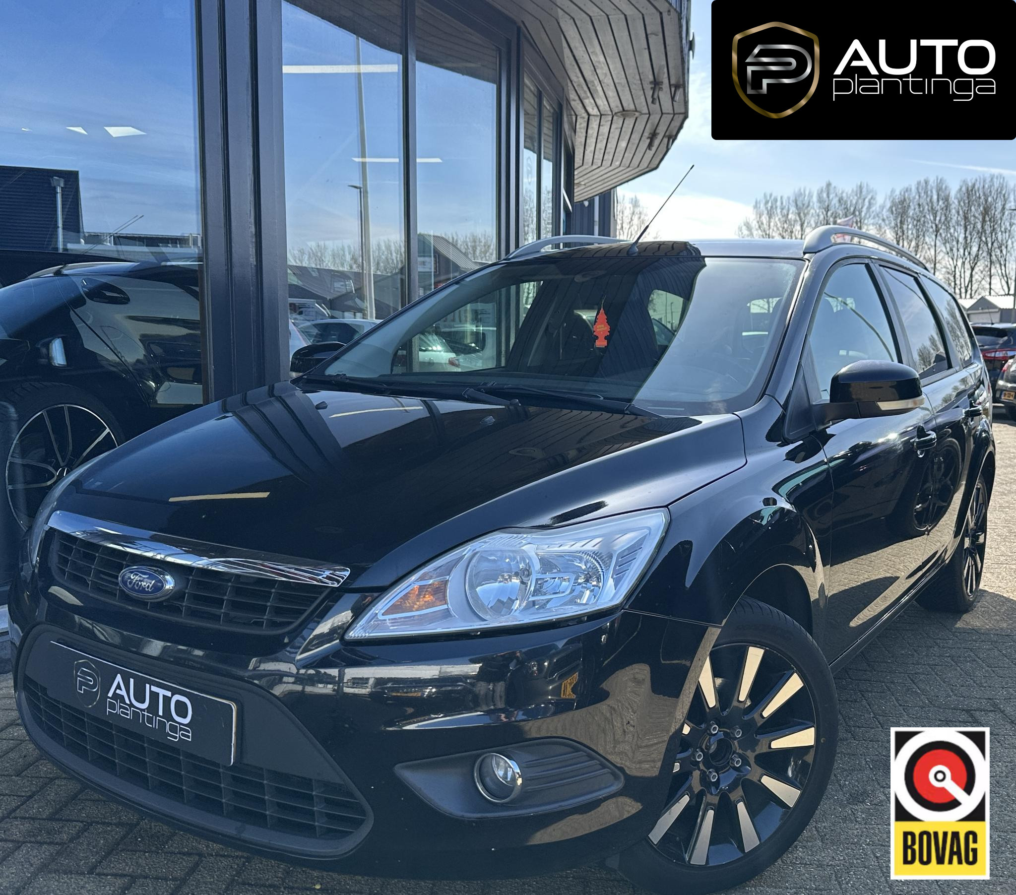 Ford Focus 1.6 Trend 2009 - voorkant