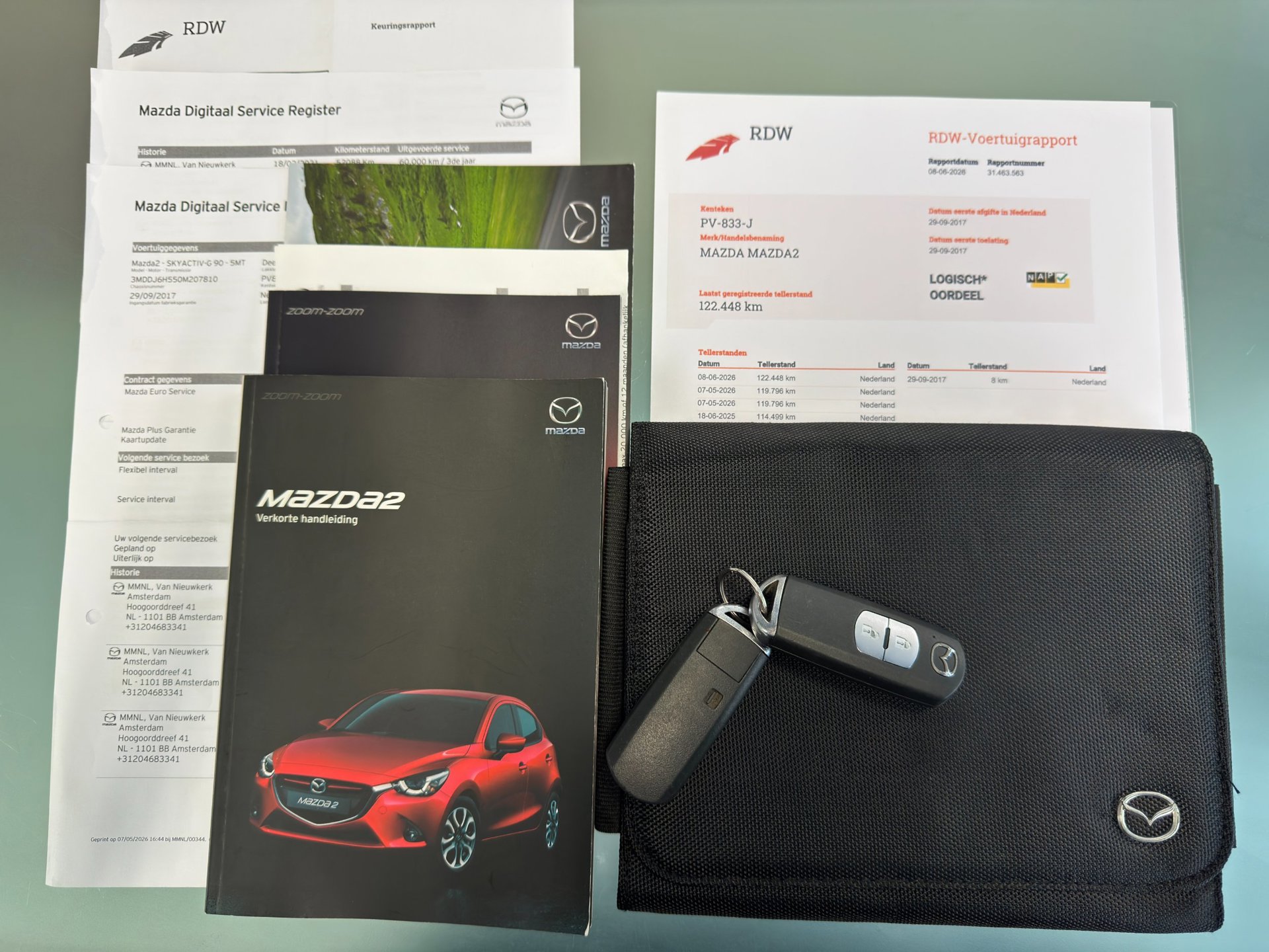 Foto van Mazda Mazda2