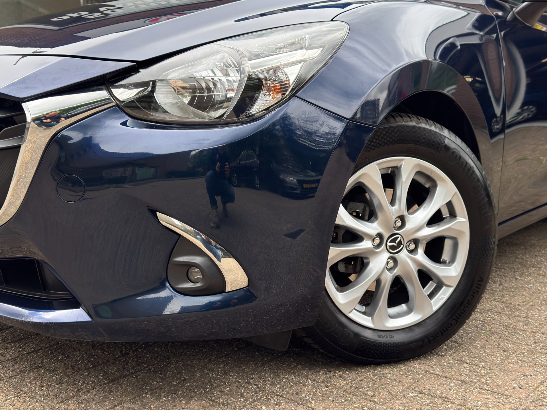 Foto van Mazda Mazda2