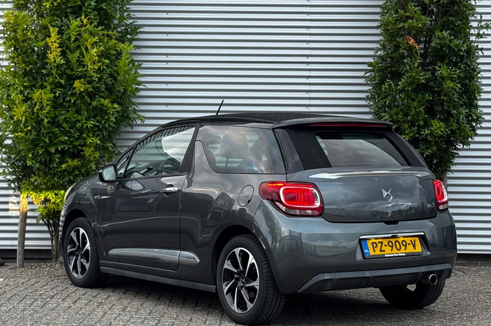Foto van DS DS 3 Cabrio