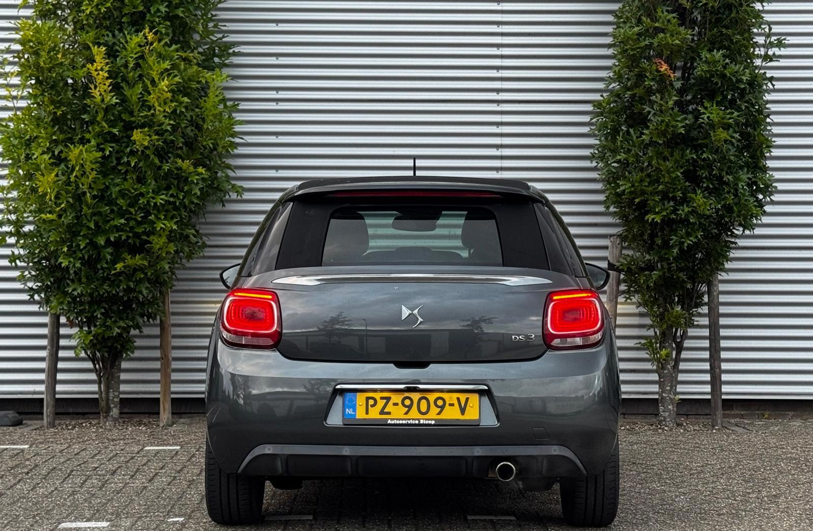 Foto van DS DS 3 Cabrio