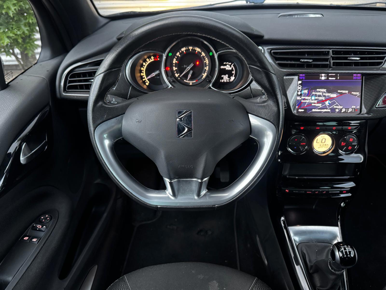 Foto van DS DS 3 Cabrio