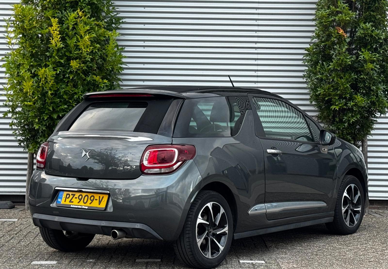 Foto van DS DS 3 Cabrio