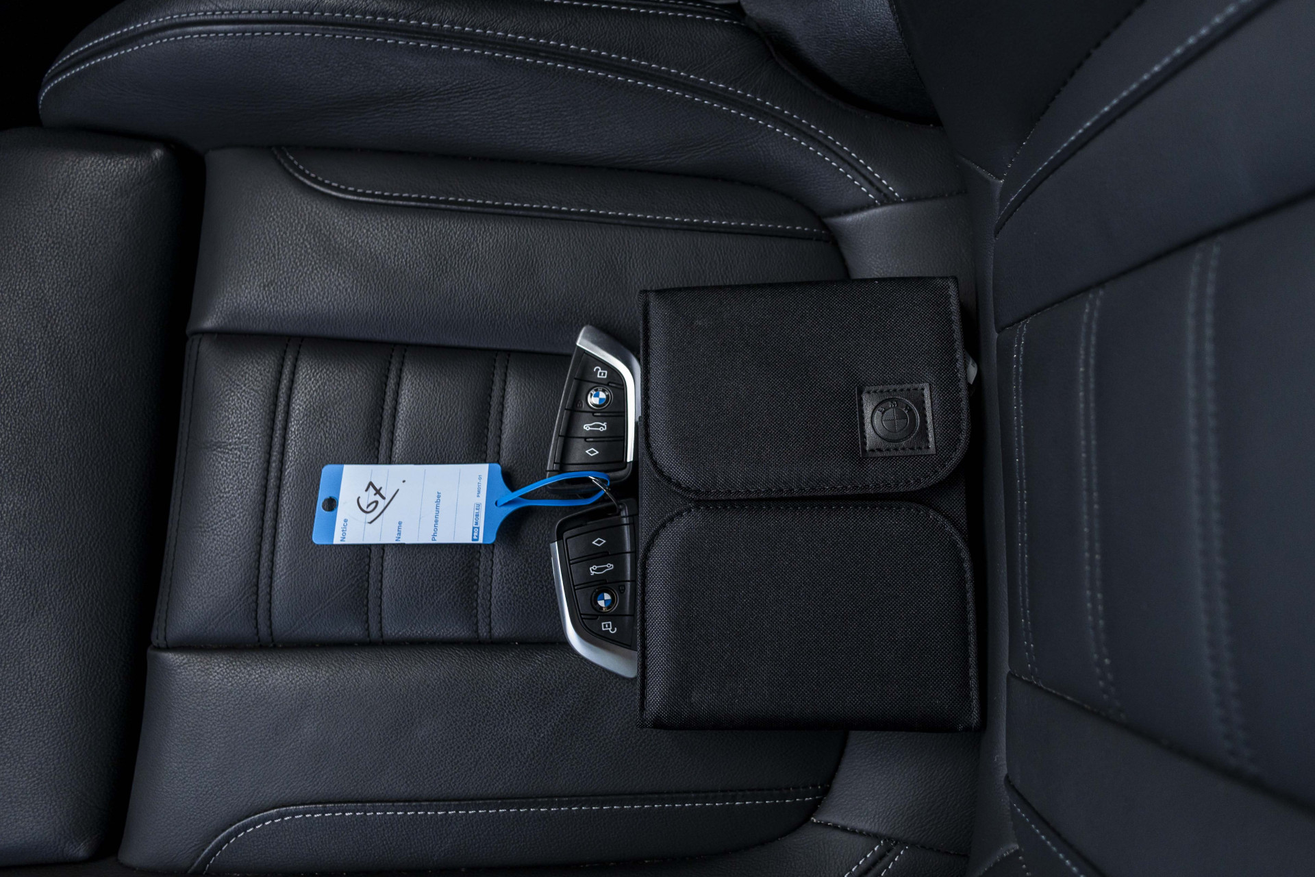 Foto van BMW Ix3