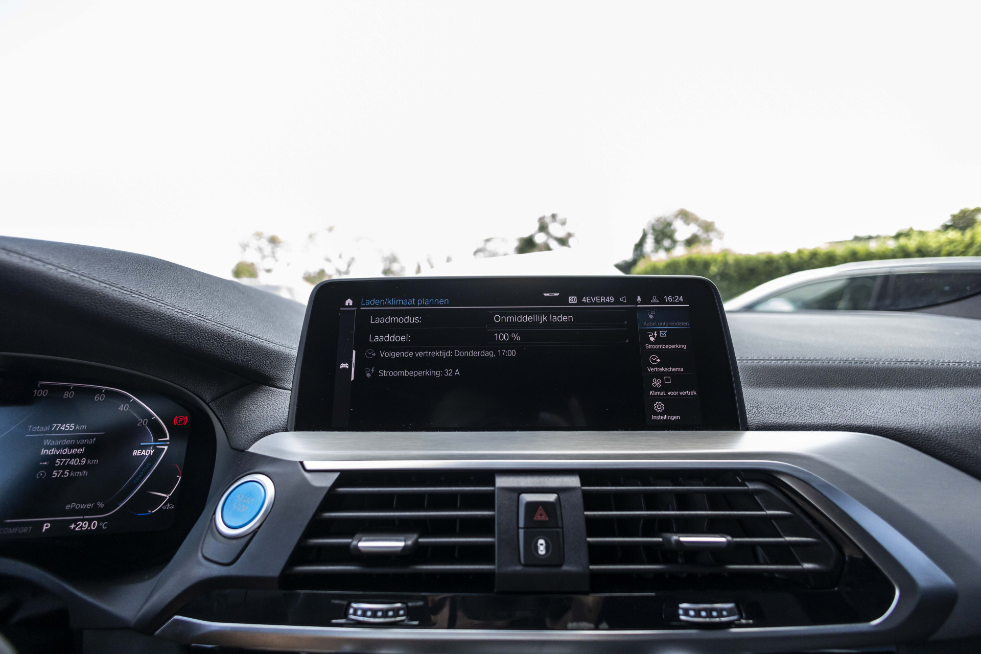 Foto van BMW Ix3