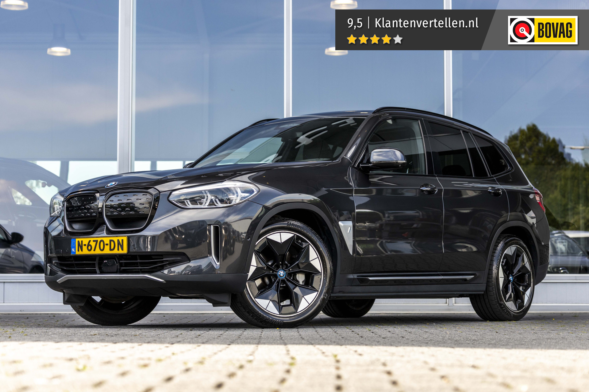 BMW Ix3 High Executive 80 kWh 2021 - voorkant