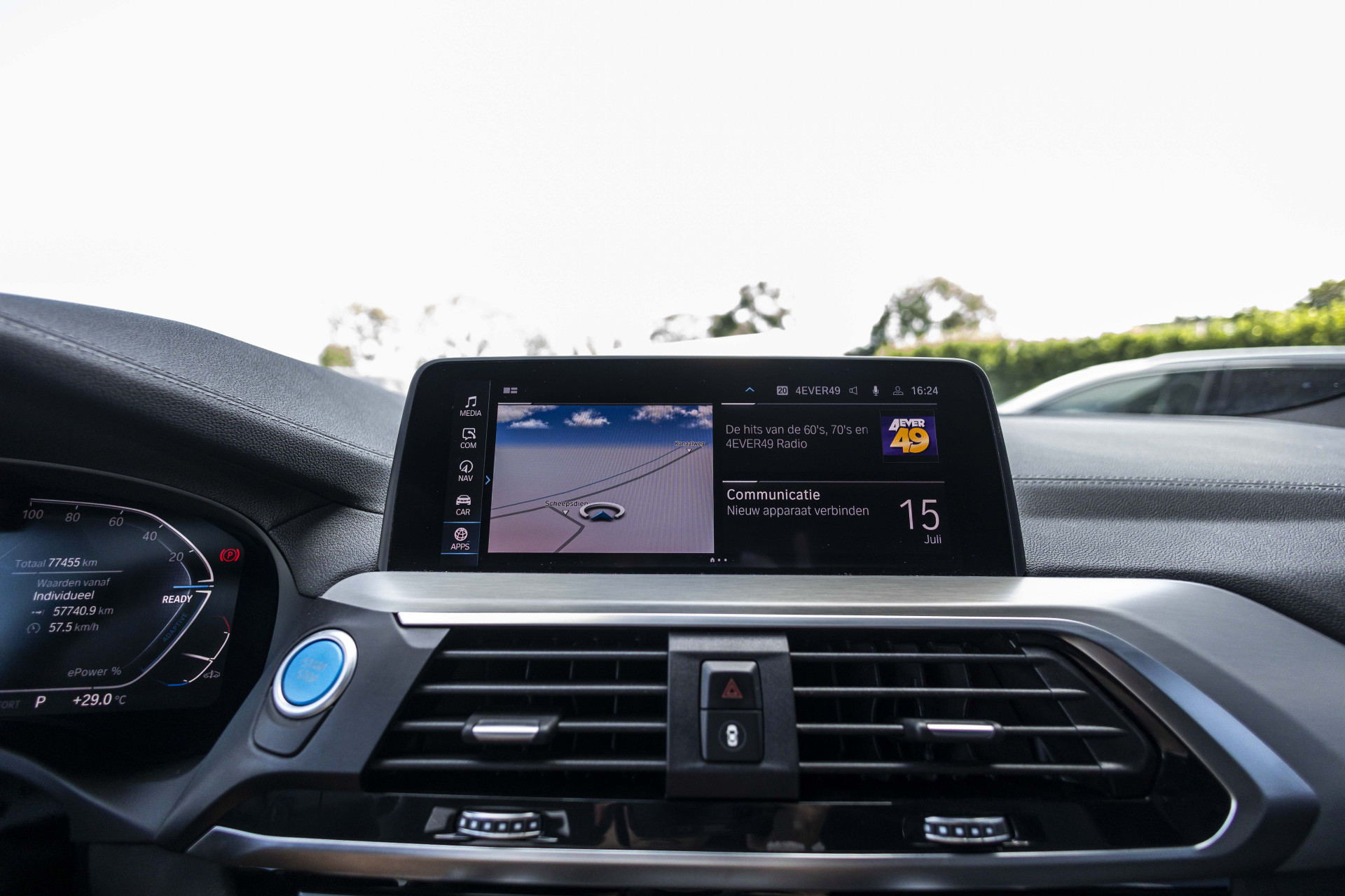 Foto van BMW Ix3