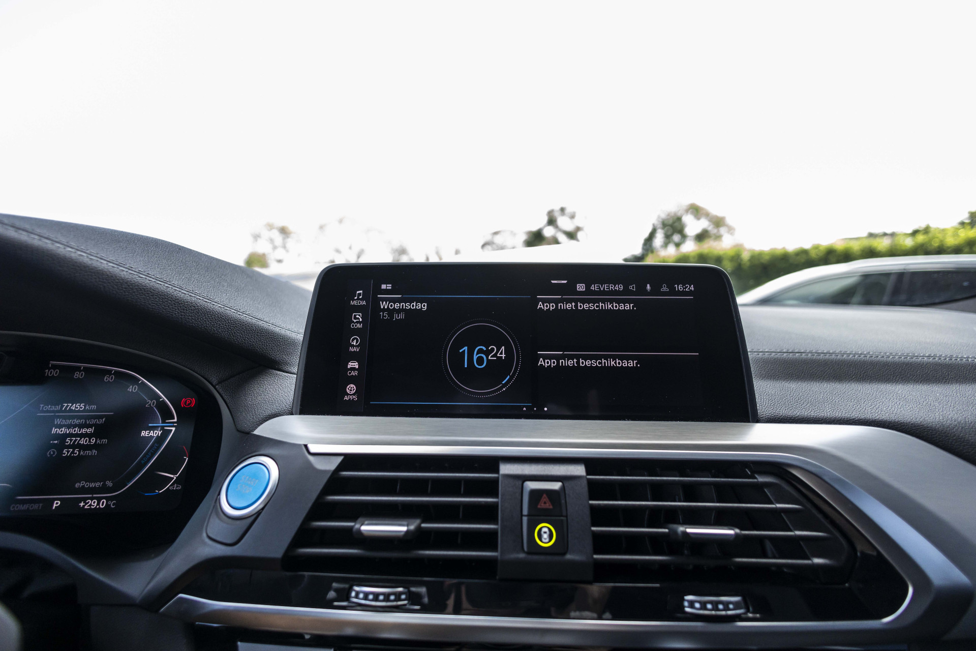 Foto van BMW Ix3