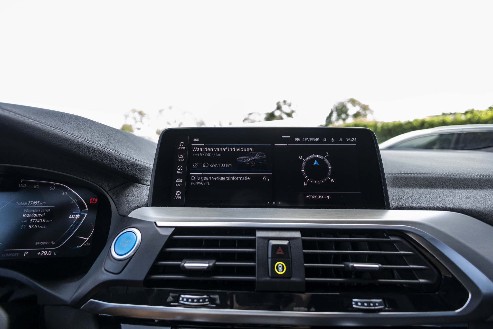 Foto van BMW Ix3