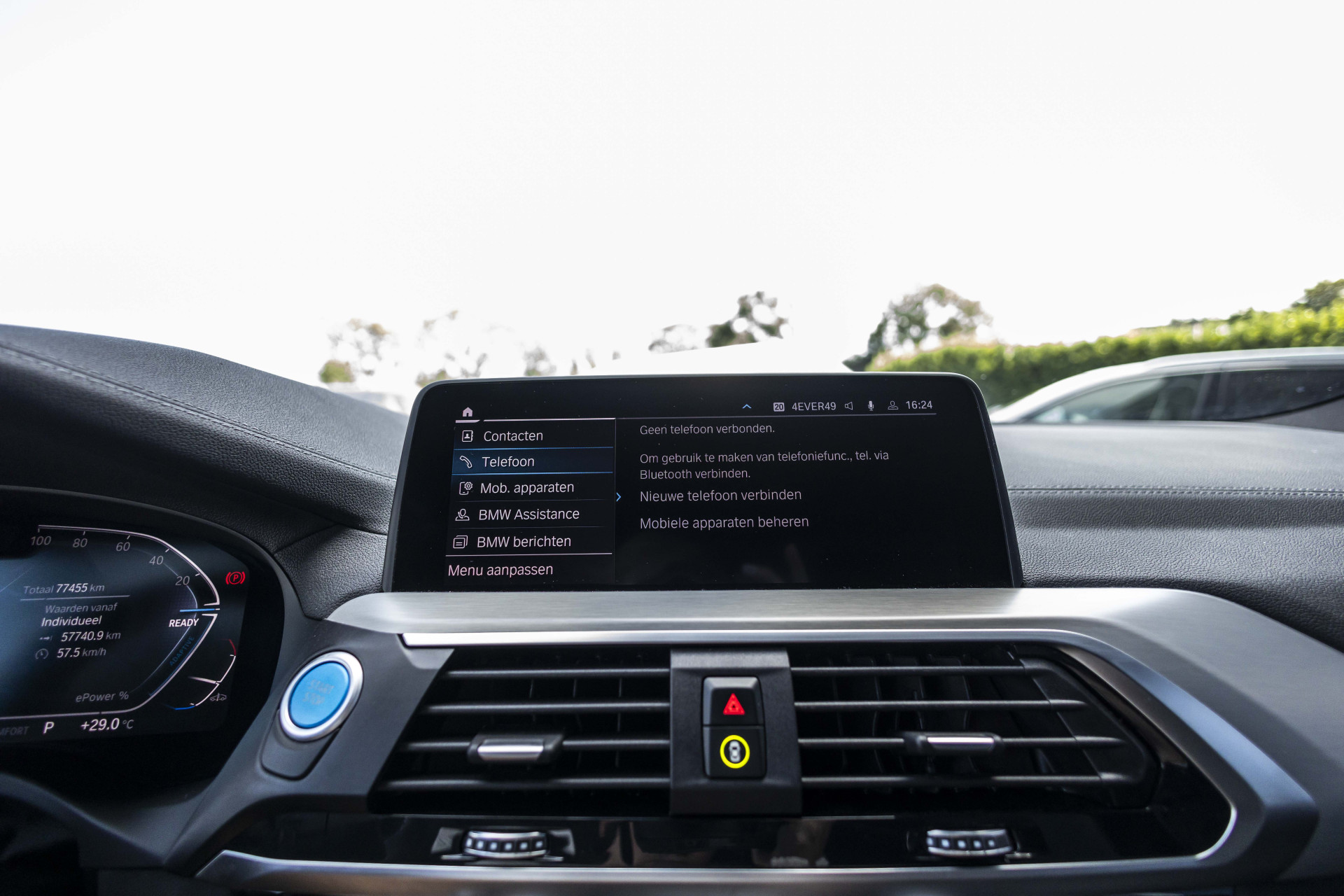 Foto van BMW Ix3