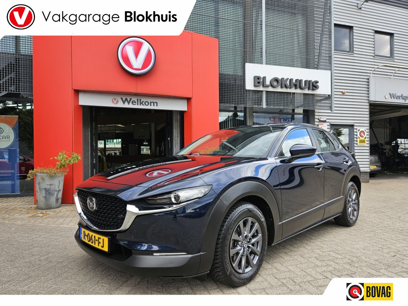 Mazda Mazda Cx-30 2.0 eSA-X Comfort 2022 - voorkant