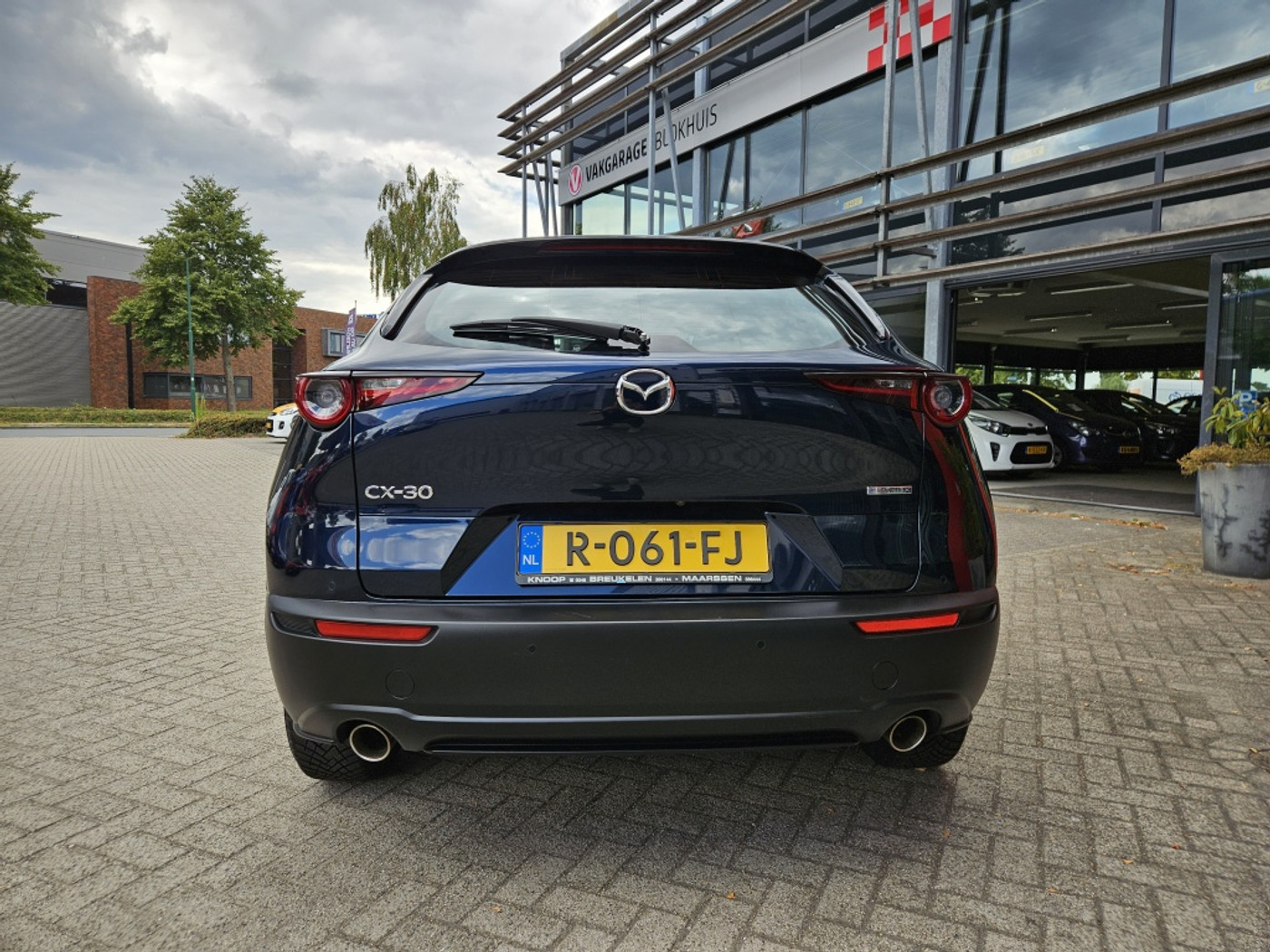 Foto van Mazda Mazda Cx-30