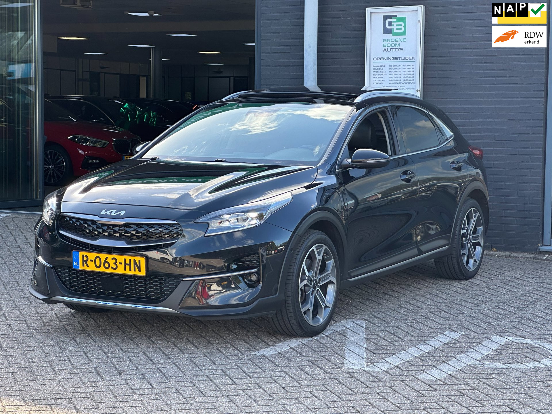 Kia Xceed 1.6 GDi PHEV ExecutiveLine 2022 - voorkant