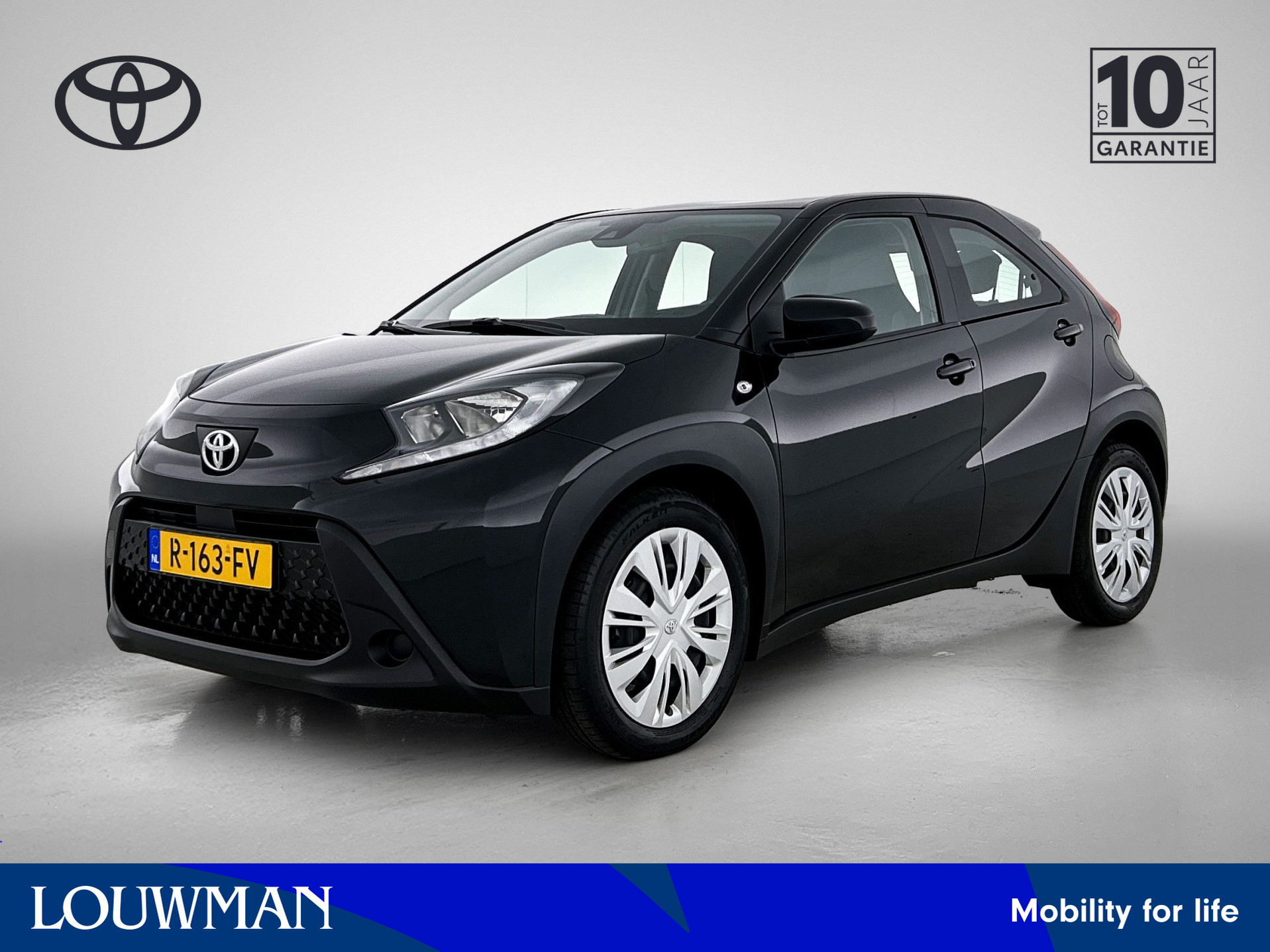 Toyota Toyota Aygo X 1.0 VVT-i MT Play 2022 - voorkant