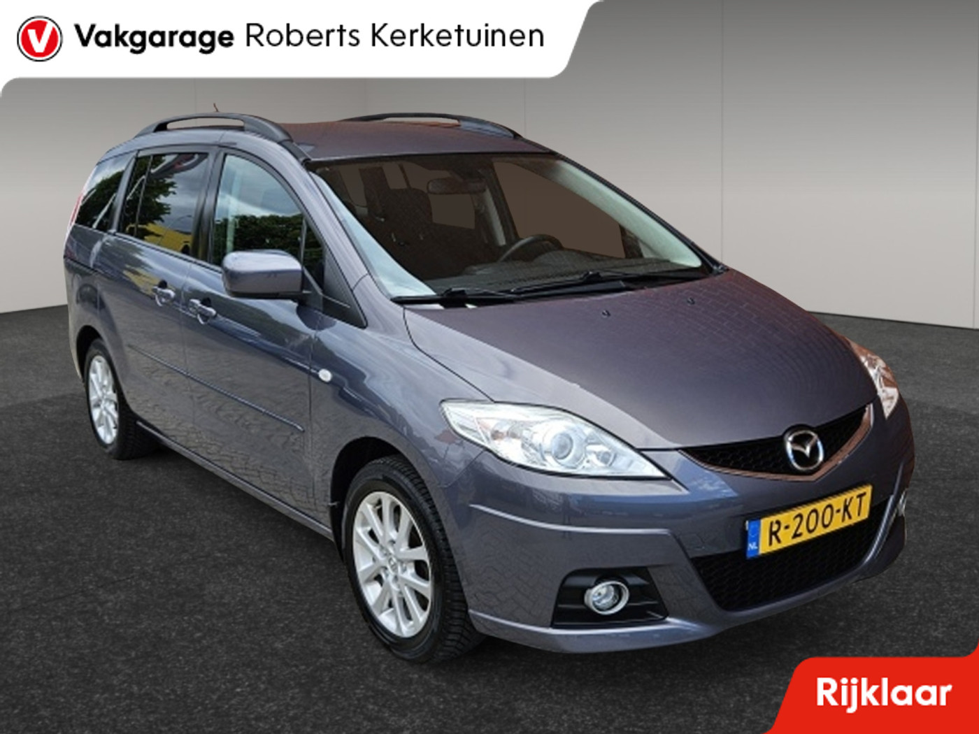 Mazda Mazda 5 1.8 Katano 7 Persoons Trekhaak Stoelverwarming nwe banden en remmen 2009 - voorkant