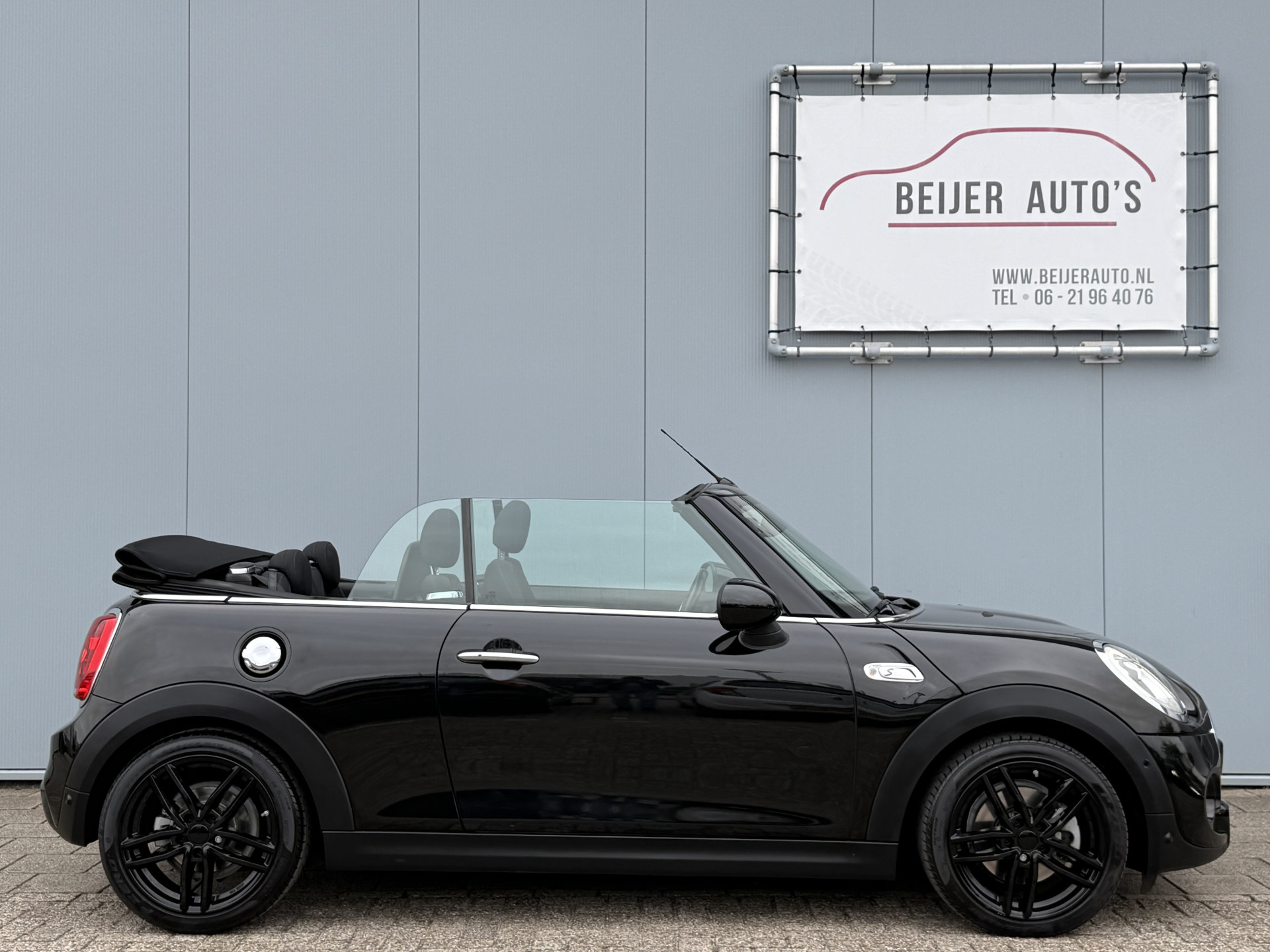 Foto van Mini Mini Cabrio