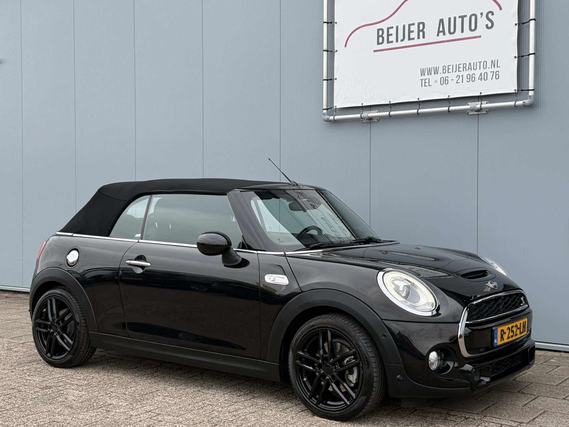 Foto van Mini Mini Cabrio