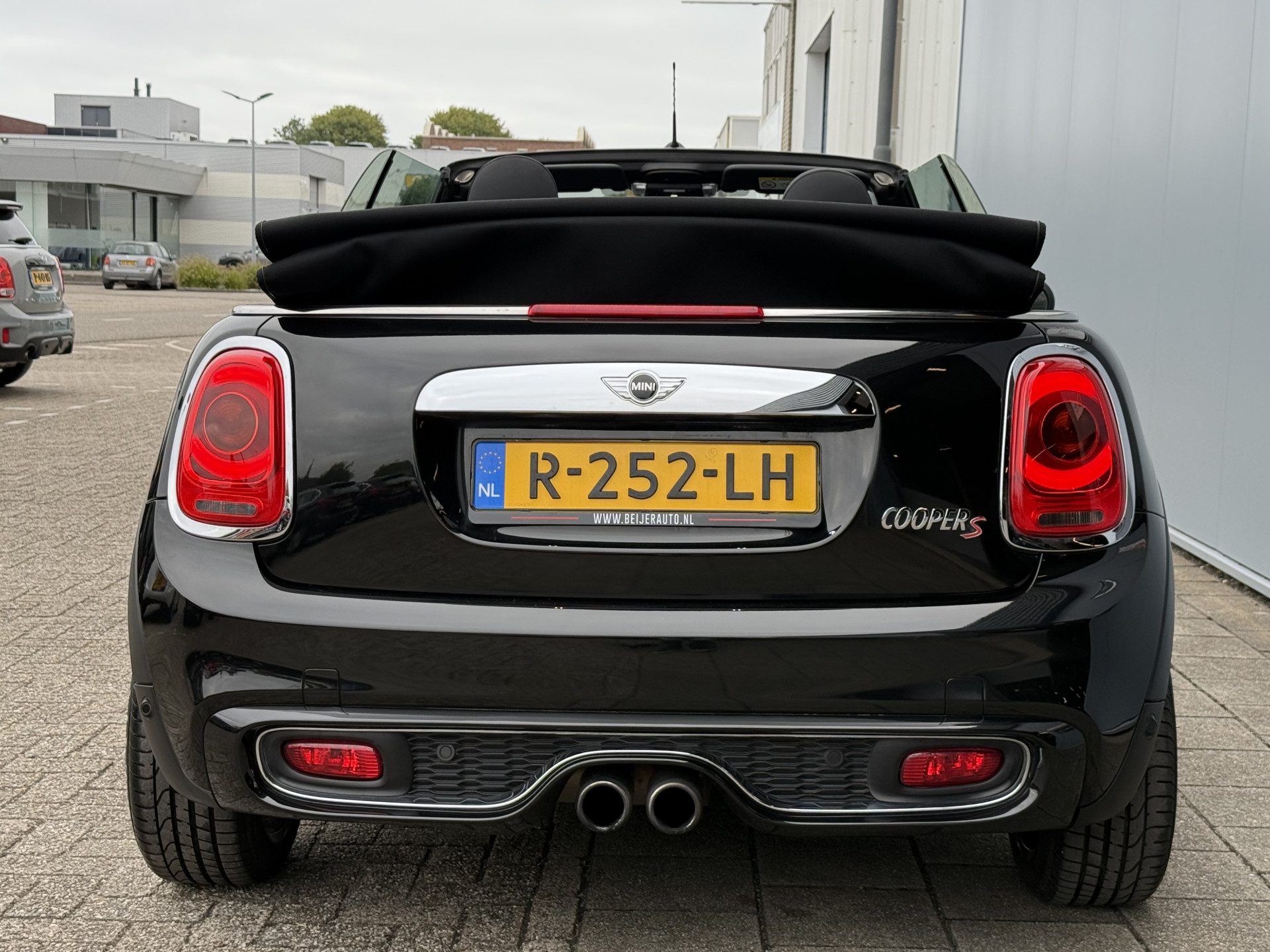 Foto van Mini Mini Cabrio