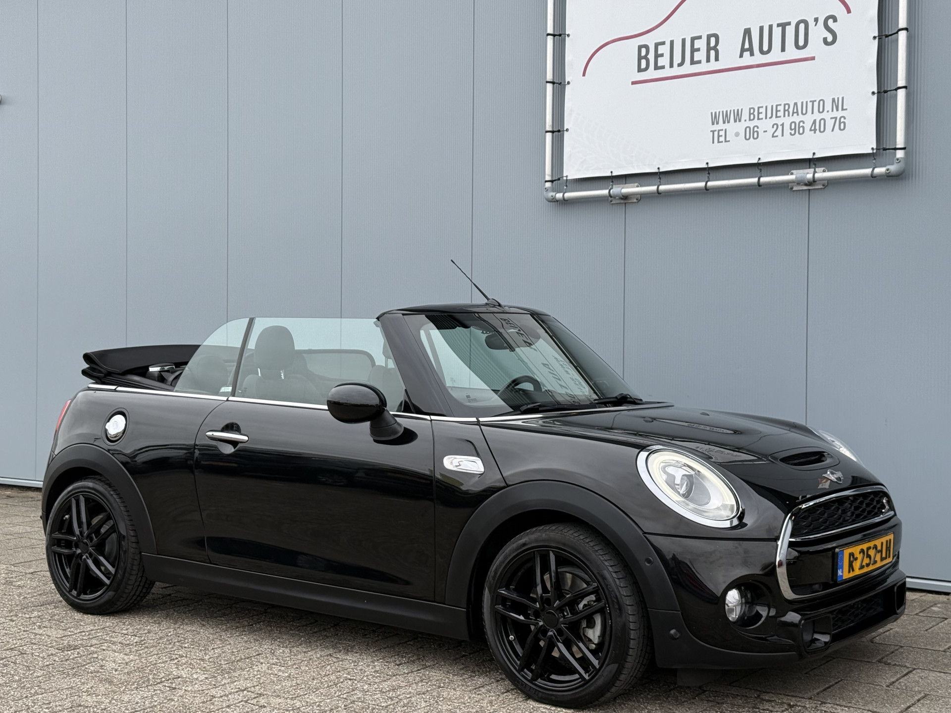 Foto van Mini Mini Cabrio