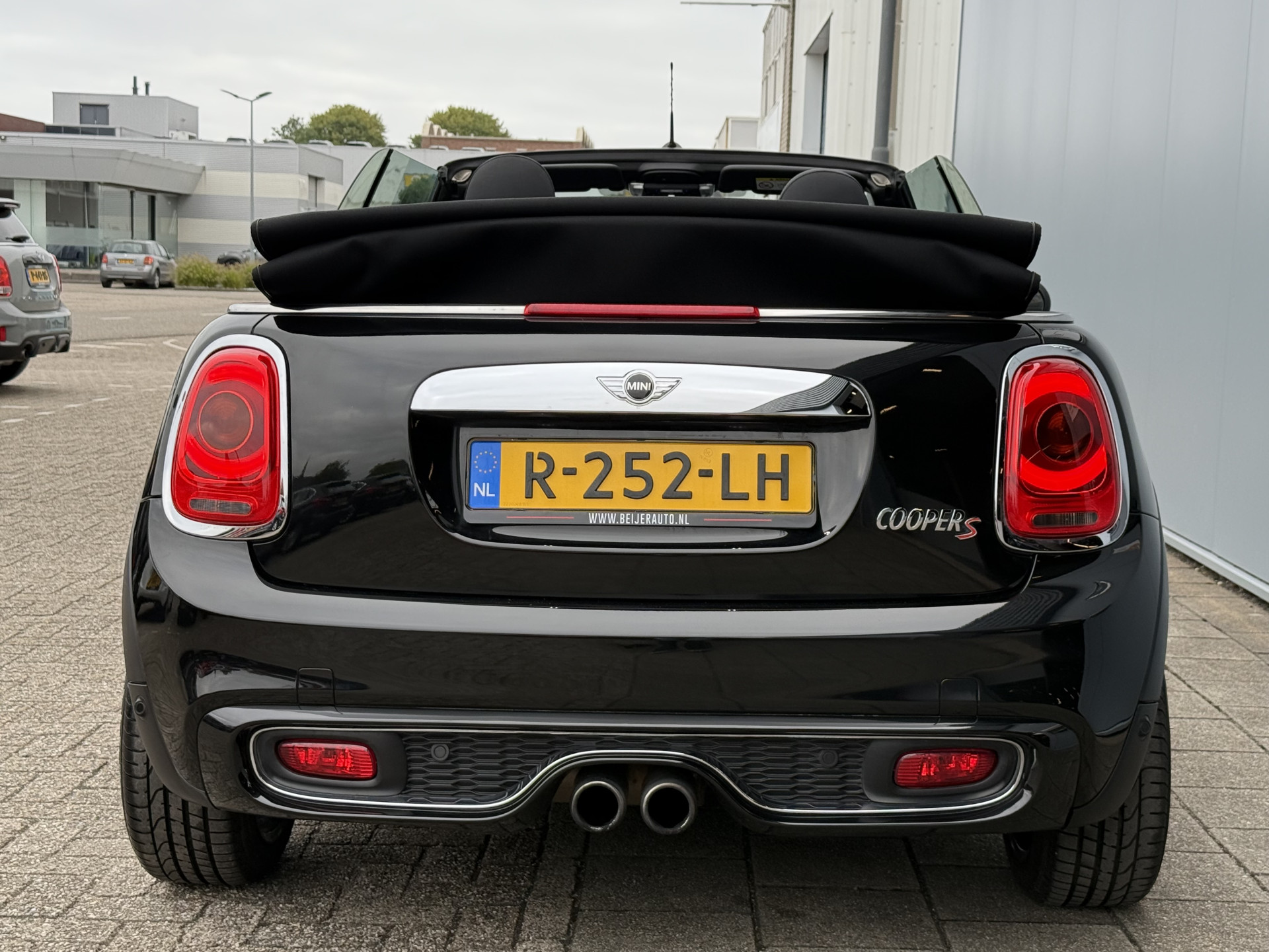 Foto van Mini Mini Cabrio