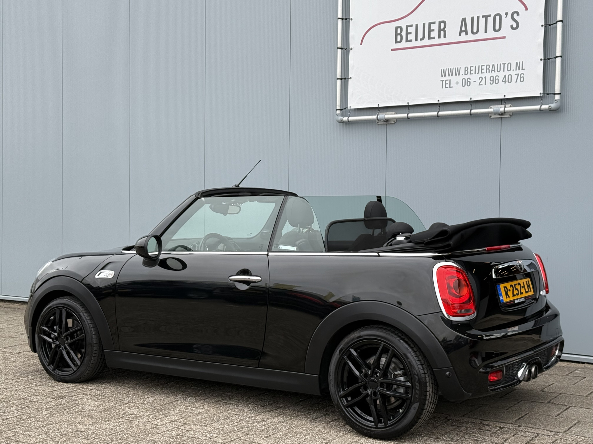 Foto van Mini Mini Cabrio