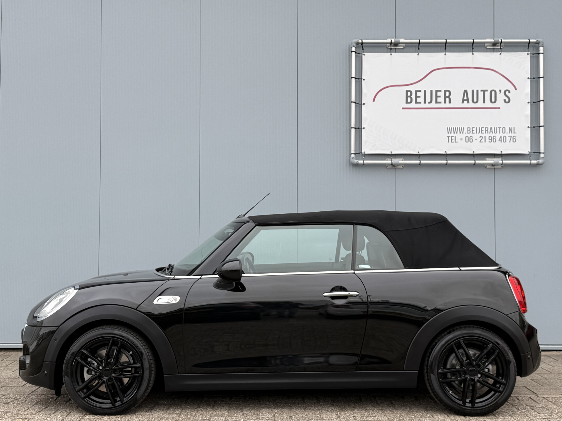 Foto van Mini Mini Cabrio