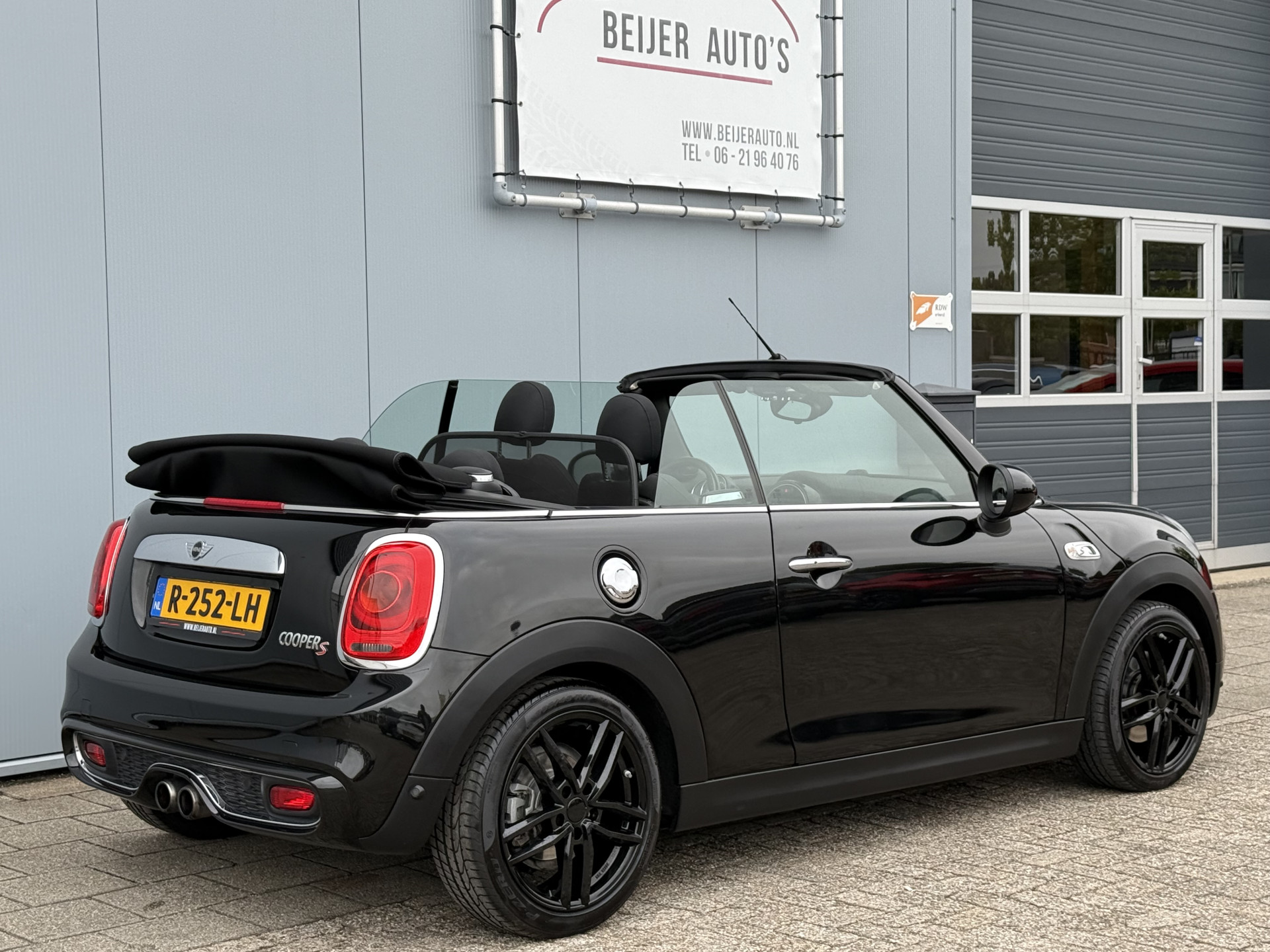 Foto van Mini Mini Cabrio