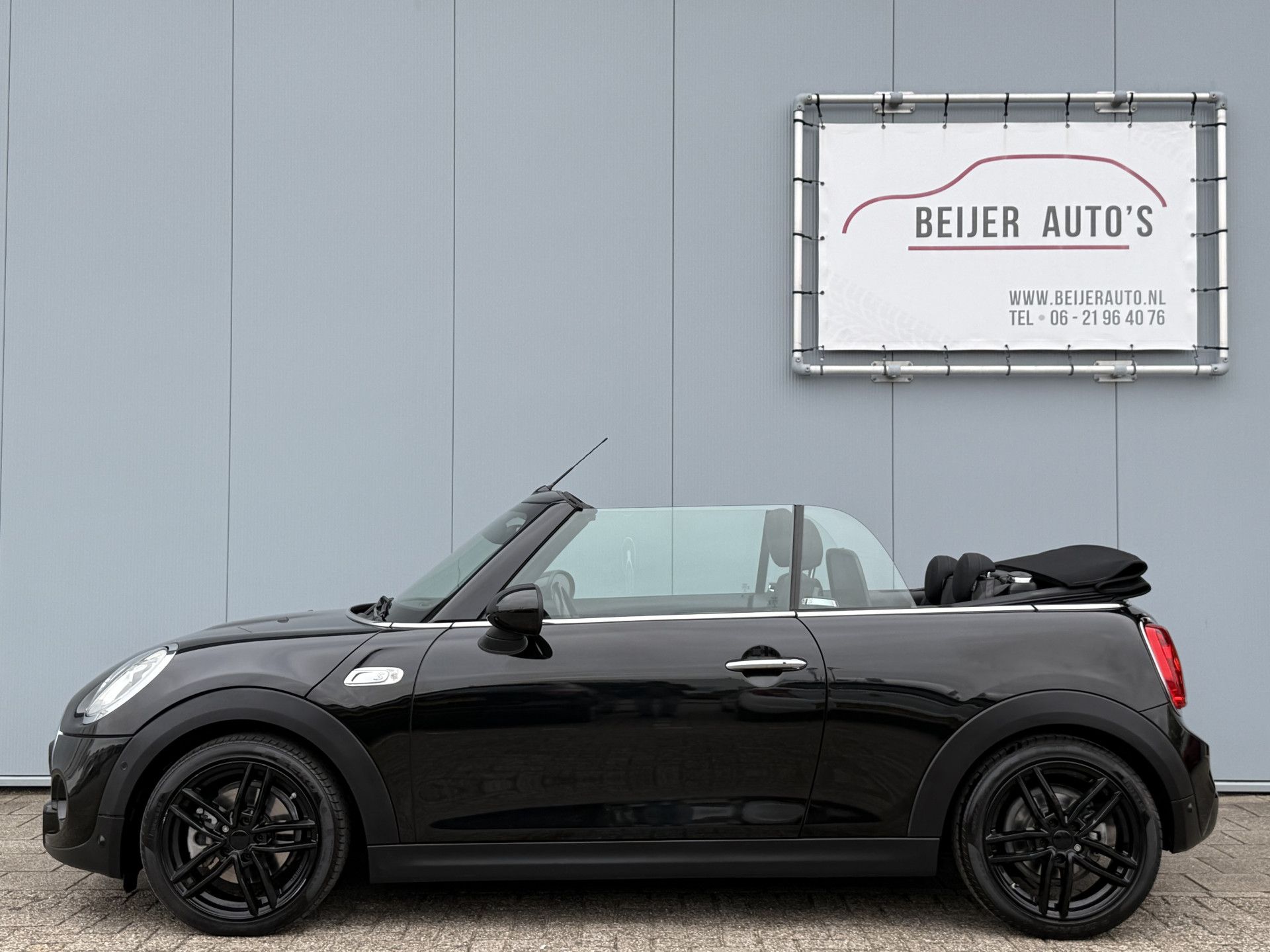 Foto van Mini Mini Cabrio