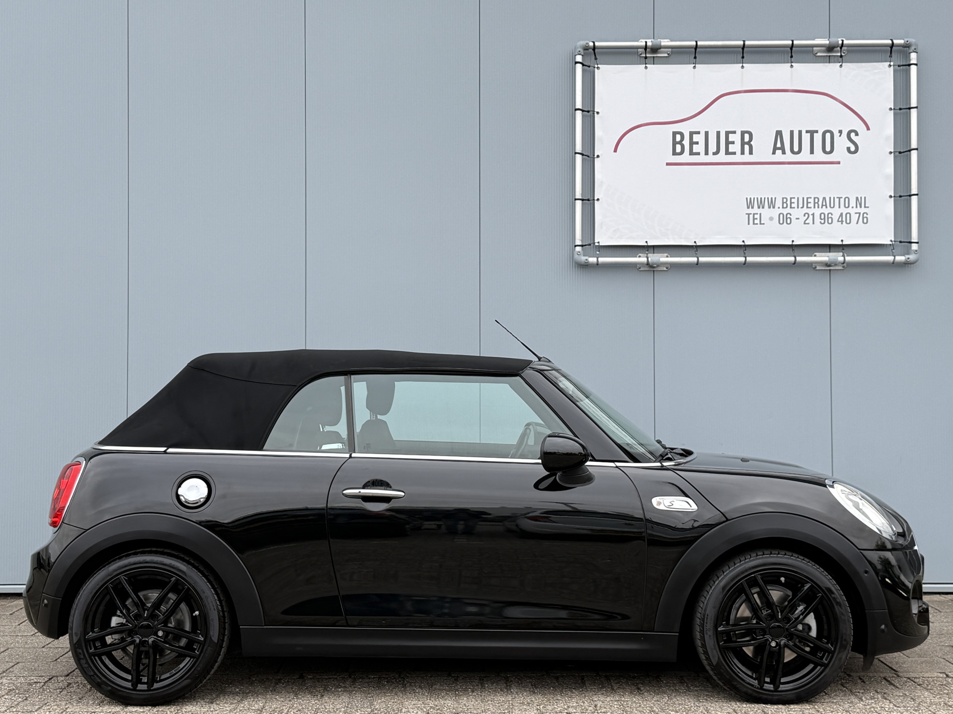 Foto van Mini Mini Cabrio