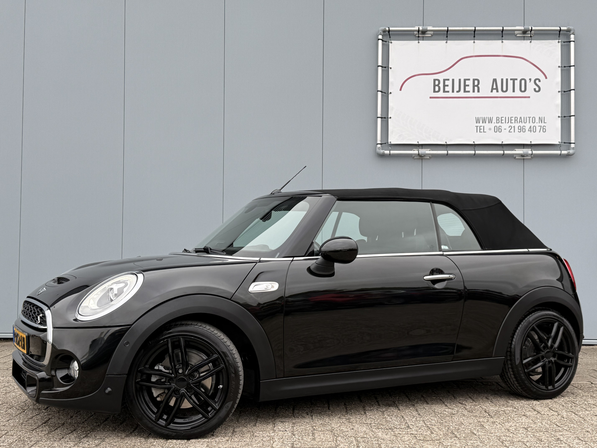 Foto van Mini Mini Cabrio