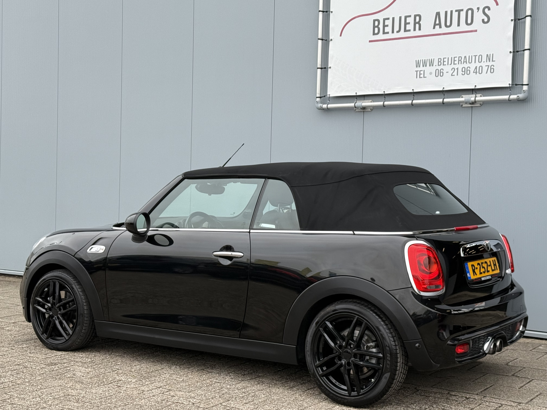 Foto van Mini Mini Cabrio
