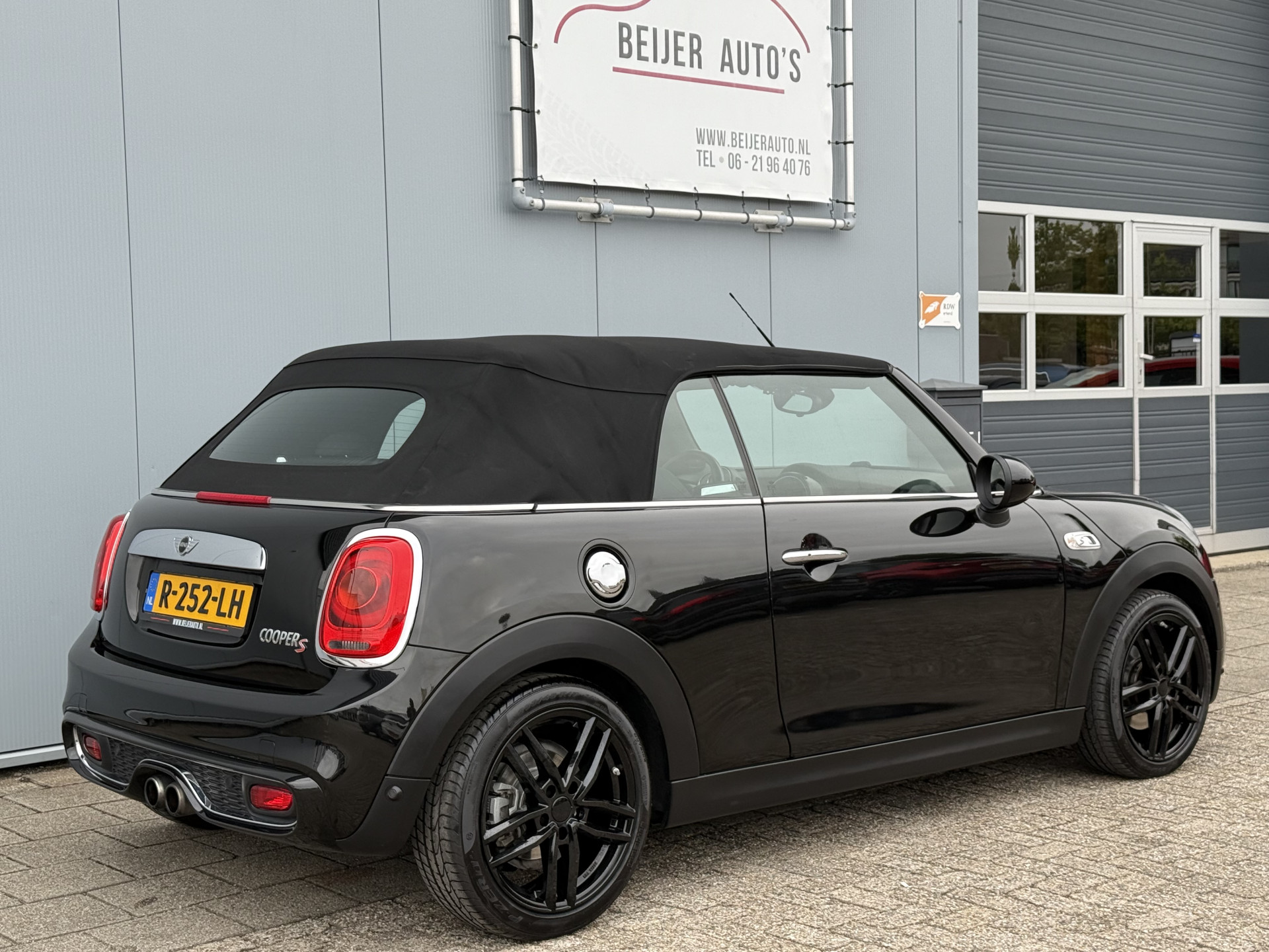 Foto van Mini Mini Cabrio