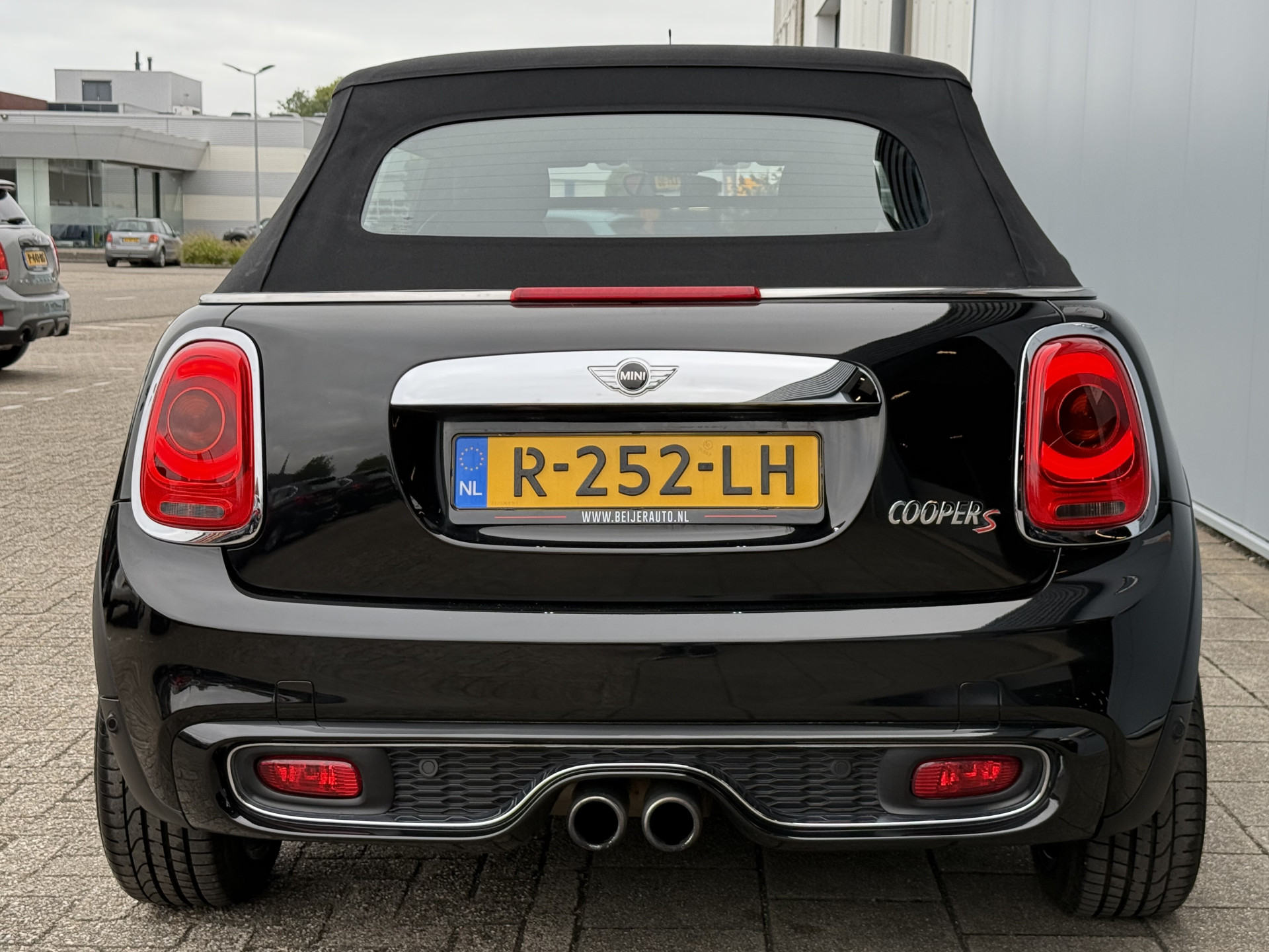 Foto van Mini Mini Cabrio