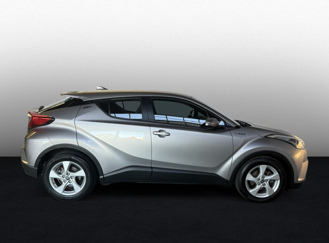 Foto van Toyota C-hr
