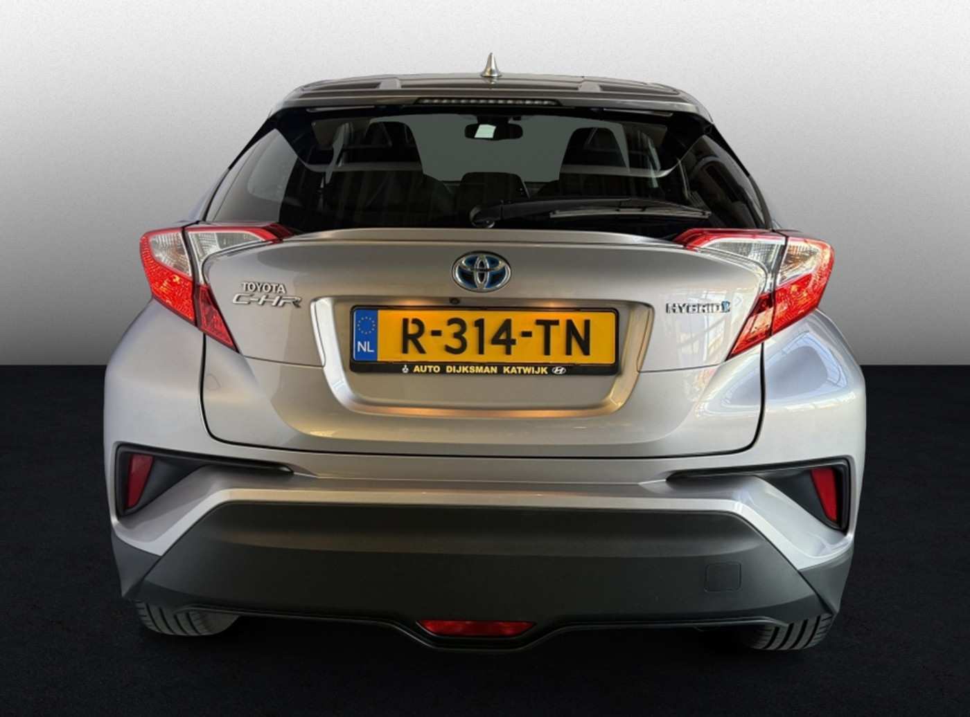 Foto van Toyota C-hr
