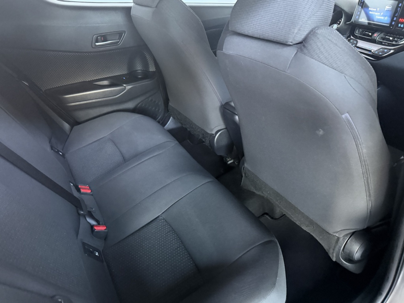 Foto van Toyota C-hr