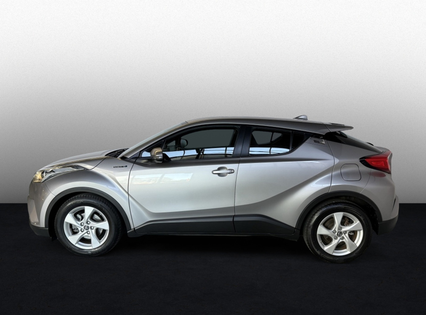 Foto van Toyota C-hr