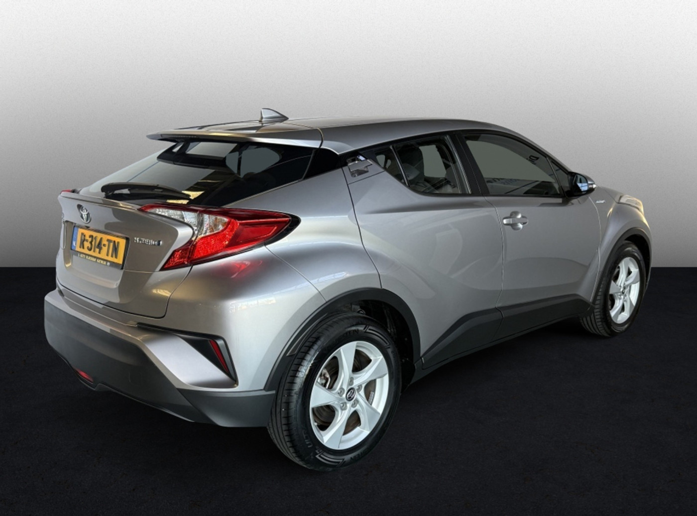 Foto van Toyota C-hr