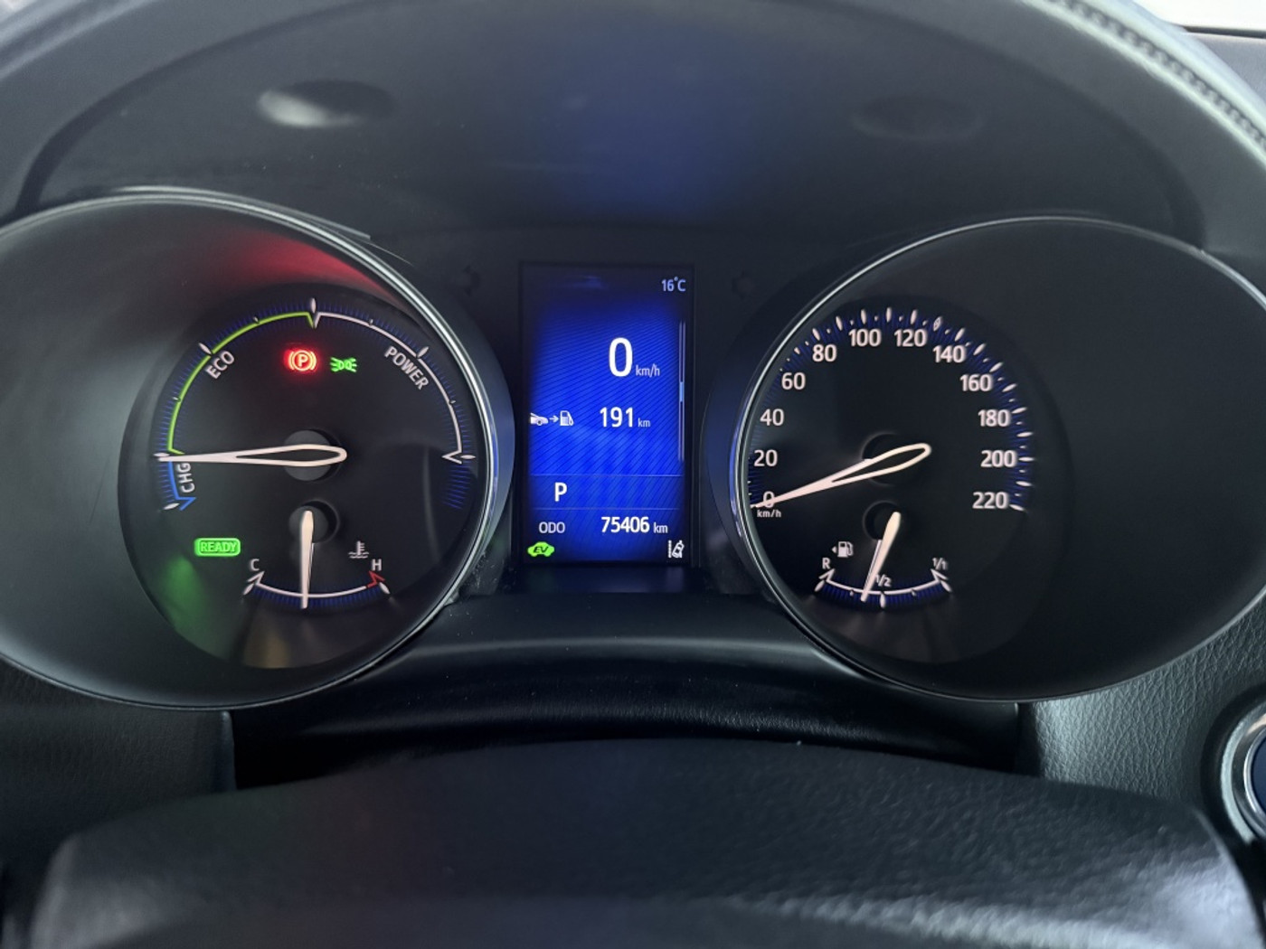 Foto van Toyota C-hr