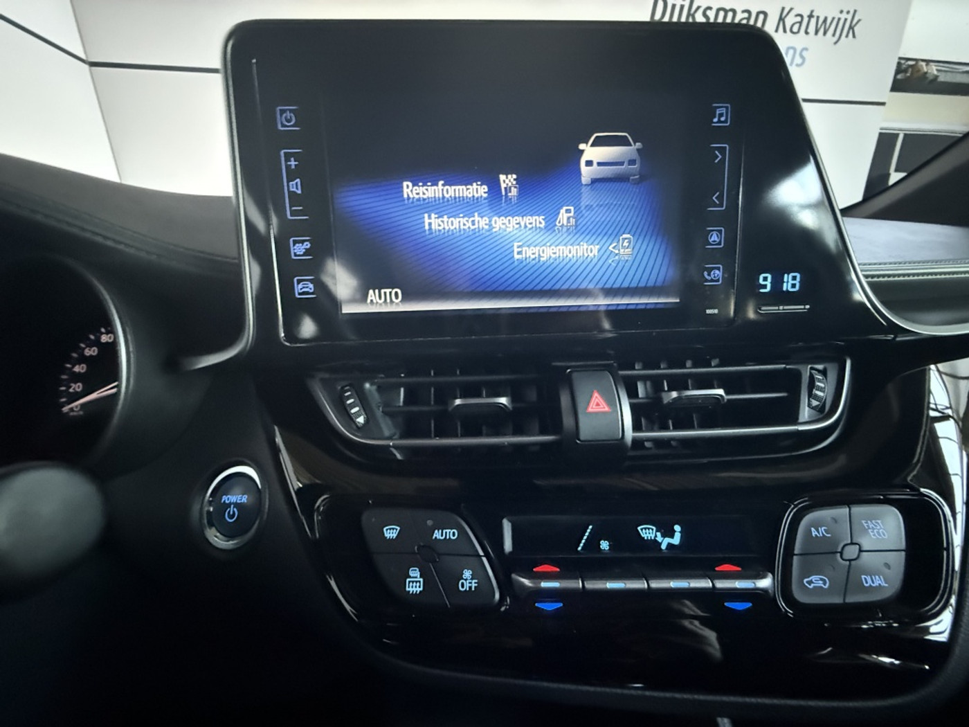 Foto van Toyota C-hr