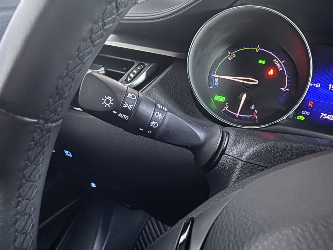Foto van Toyota C-hr