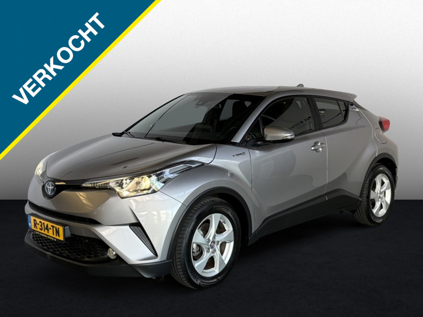Toyota C-hr 1.8 Hybrid Style 2019 - voorkant