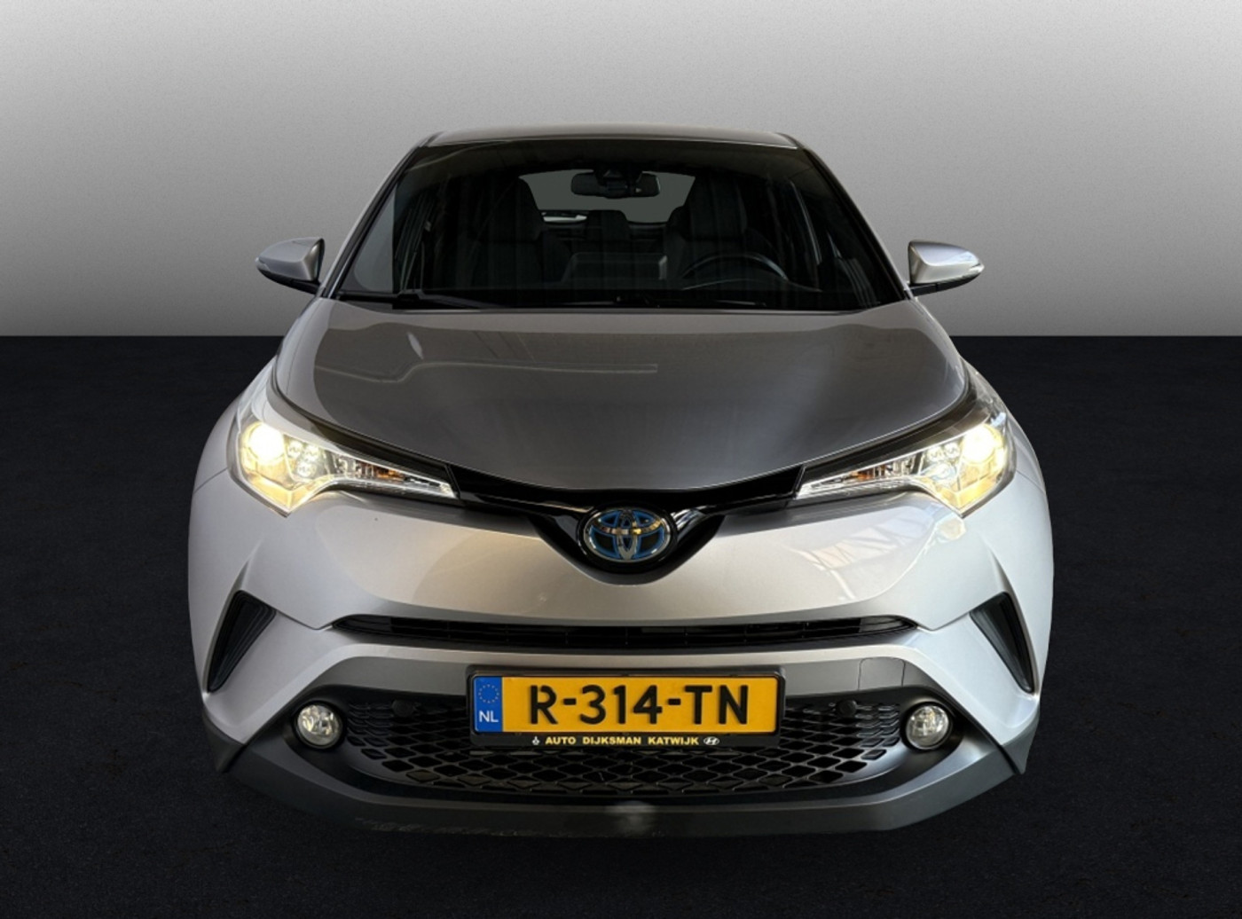 Foto van Toyota C-hr