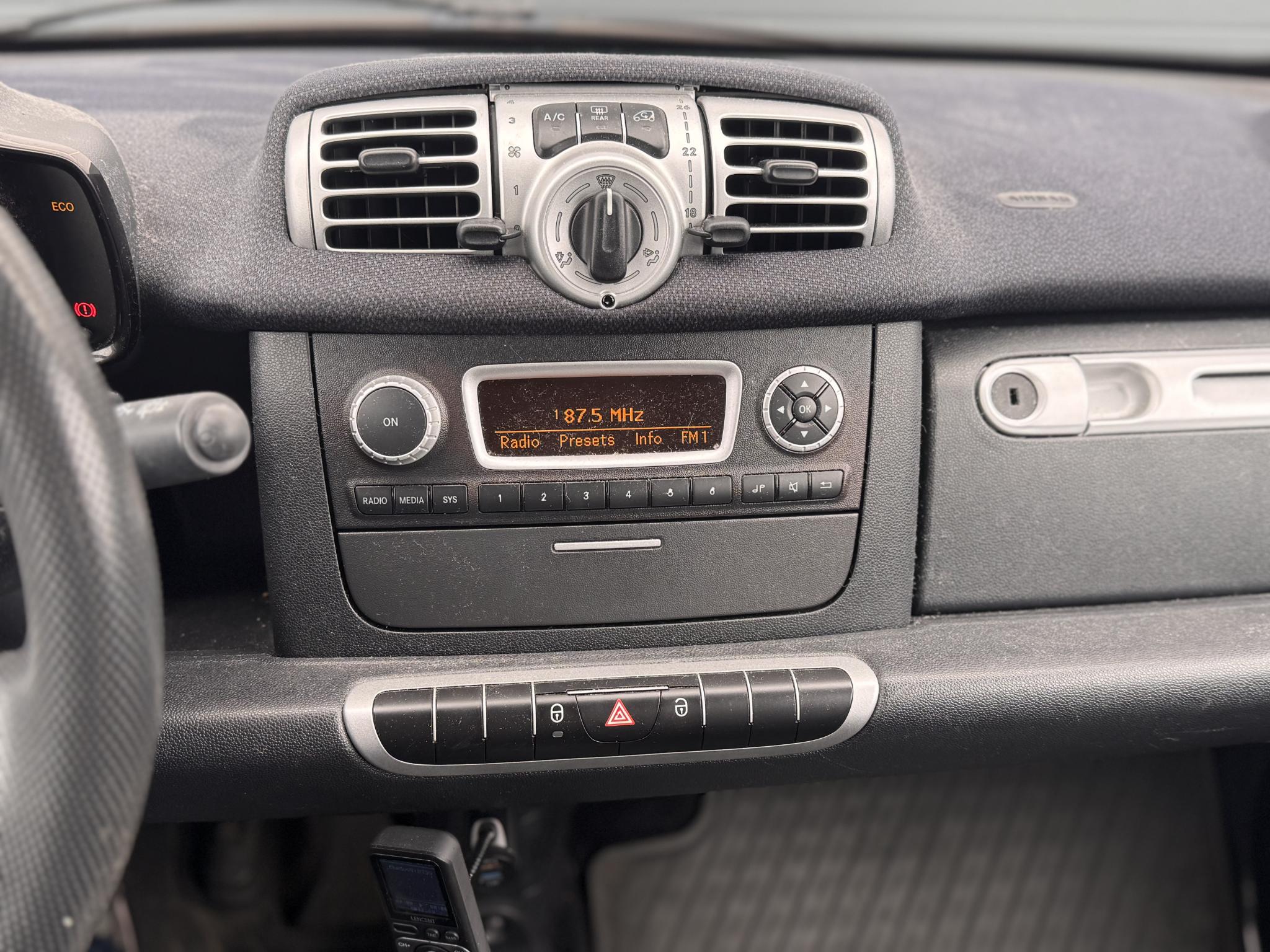 Foto van Smart Fortwo Coupe MHD